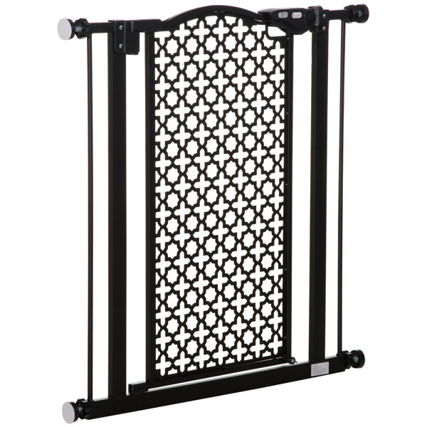 Pawhut Pet Safety Gate Wayfair.co.uk